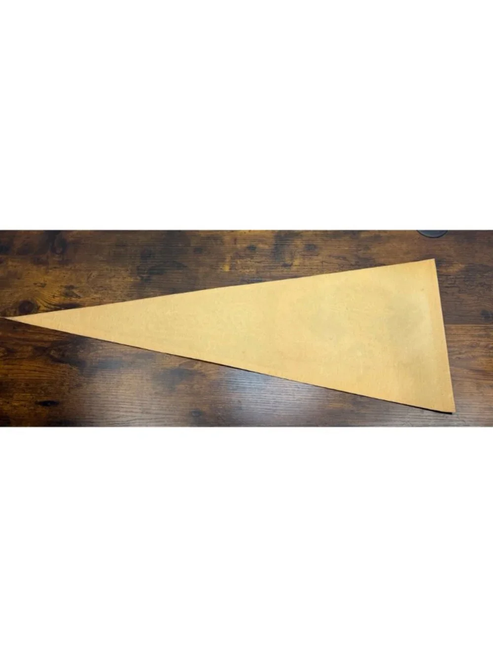 Los Angeles Dodgers 25th Anniversary Pennant Vintage Memorabilia 30 inches